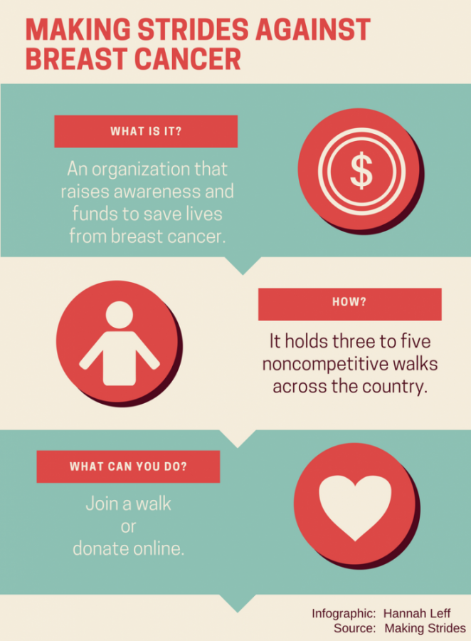 Making Strides Against Breast Cancer (1)
