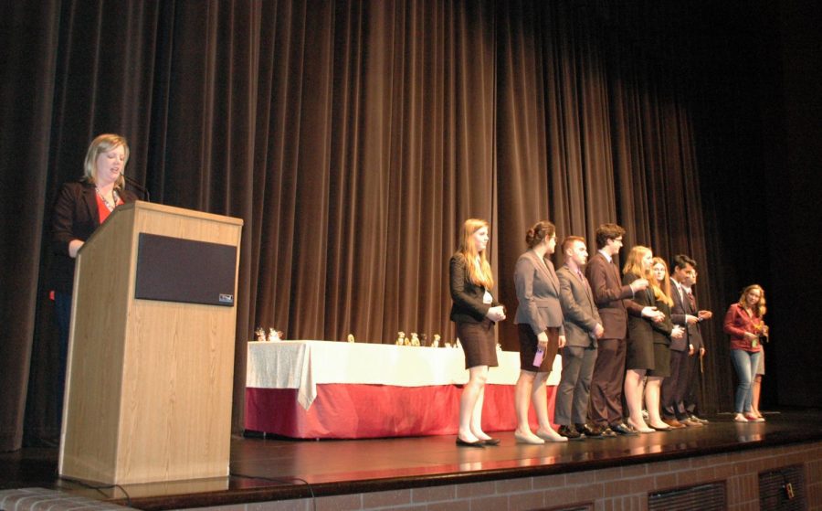 Debate team had their first competition at Lakeville South on Oct. 7. Park did not place in the competition.
