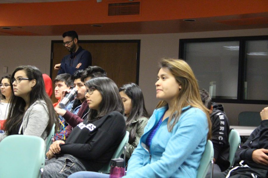 Latino club discusses possibilities after high school