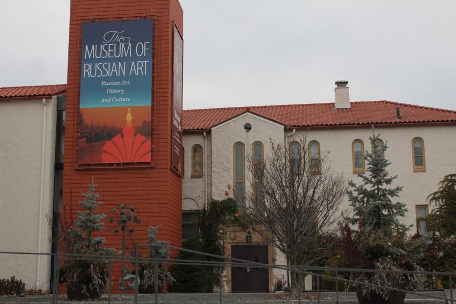 The Museum of Russian Art is located just off of Highway 35 and Diamond Lake Road.