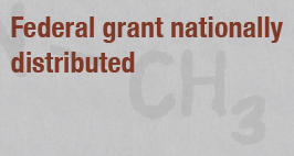 Federal grant nationally distributed
