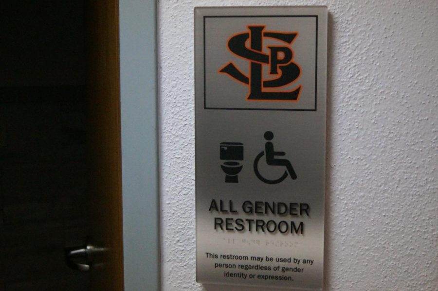 All-gender restrooms are a part of the GSAs policy initiative. There are presently two unisex restrooms in the high school, one in the B1 hallway and the other in the At-Large lab.