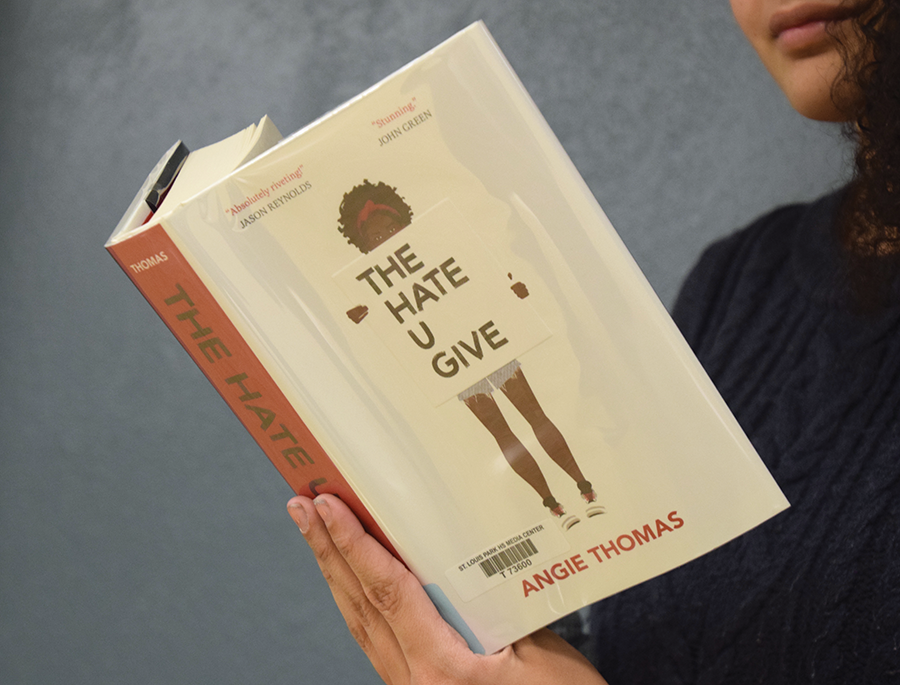 Angie Thomass The Hate U Give, is a New York Times bestseller and has become a teen favorite. 