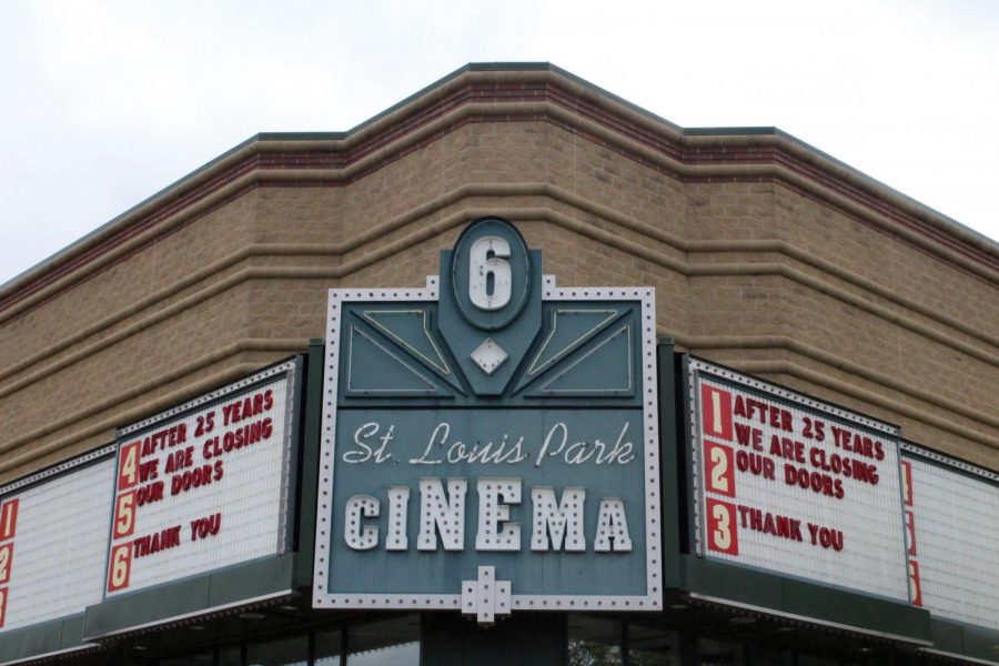 The St. Louis Park Mann Cinema 6 located on Excelsior had their final showing on May 20. The building is going to be taken over by Park Nicollet. Surrounding businesses including Brueggerss Bagel closed and Chipotle will be moving to Granite City.