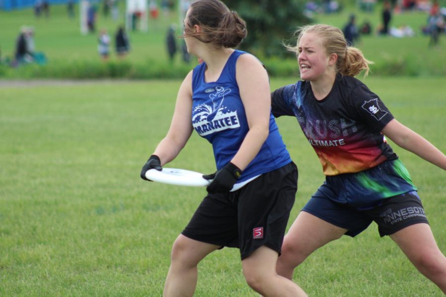 Girls’ ultimate takes second place at State