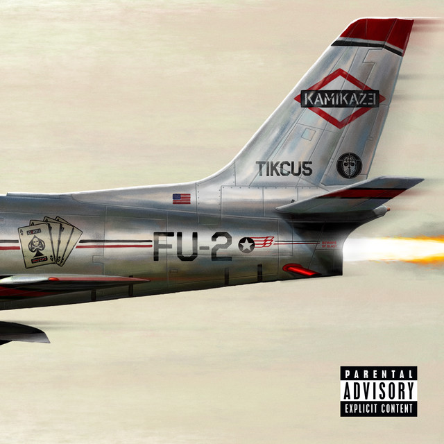 Fair use from Eminems new album Kamikaze
