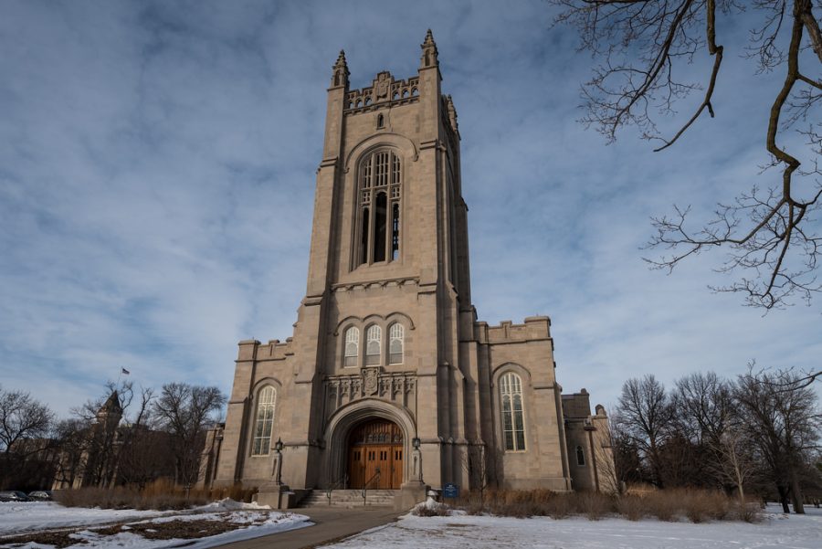 The convocation featuring Mae Jemison, the first woman of color to travel to space, will take place in Skinner Memorial Chapel at Carleton College in Northfield, Minnesota.