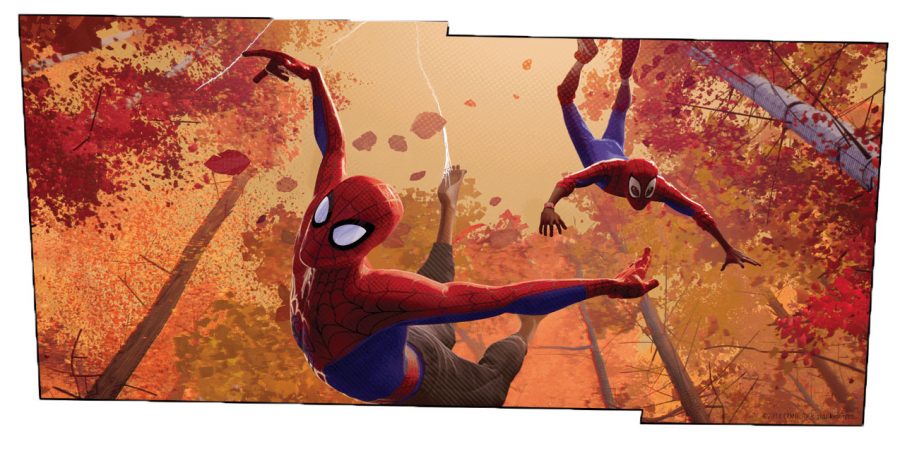 Spider-Man jumps from comic to screen