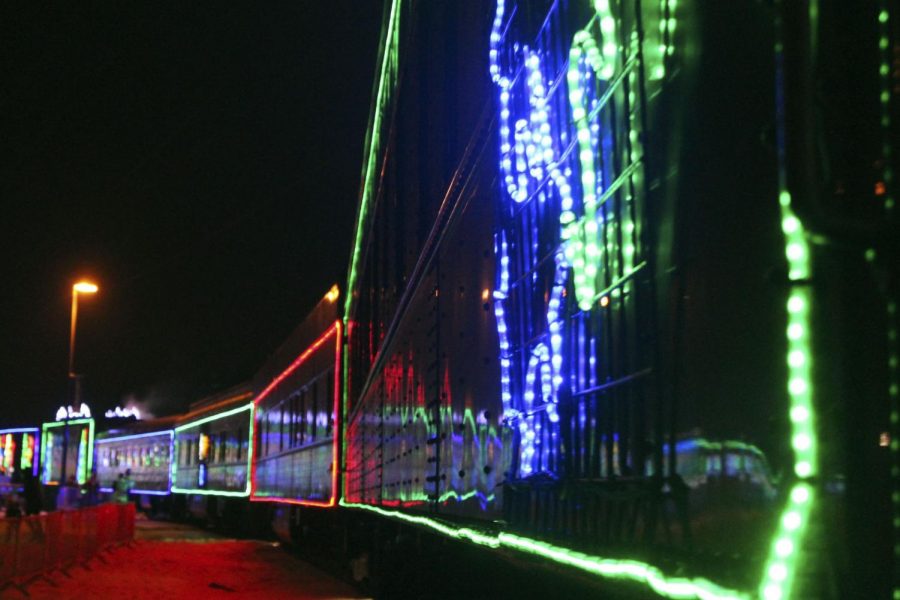 The Canadian Pacific Holiday Train stopped at 6 p.m. Tuesday Dec. 11 at St. Louis Park. The train began its trip from Montreal on Nov. 25 and reached their final destination Dec. 16 at Weyburn. 