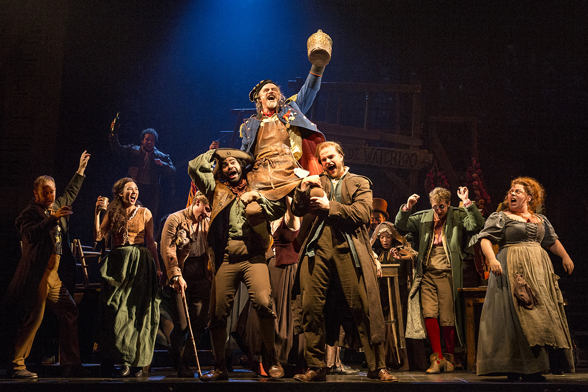 Les Miserables exceeds expectations The Echo