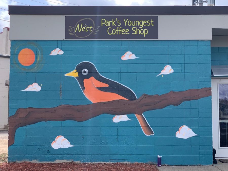 According to the Nest youth coordinator Ellen Pajor, the coffee shop is an easy and accessible spot for students. “We are open after school and on weekends.  That’s why we’re open after school, just to be a space where students can come and that’s accessible and near the high school, Pajor said.