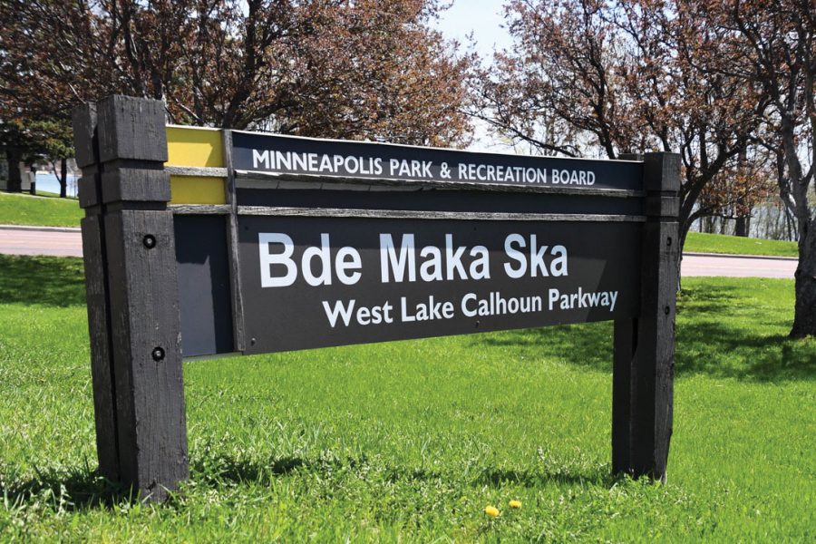 Rising controversy about the official name of Lake Bde Maka Ska or Lake Calhoun divides the city.