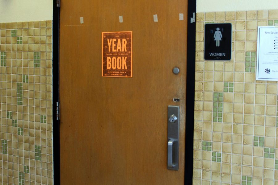 The A3 girls bathroom is one of the bathrooms available for student use in the building. The 2019-2020 school year updated bathroom practice restricts students from using the bathroom to only during passing time.