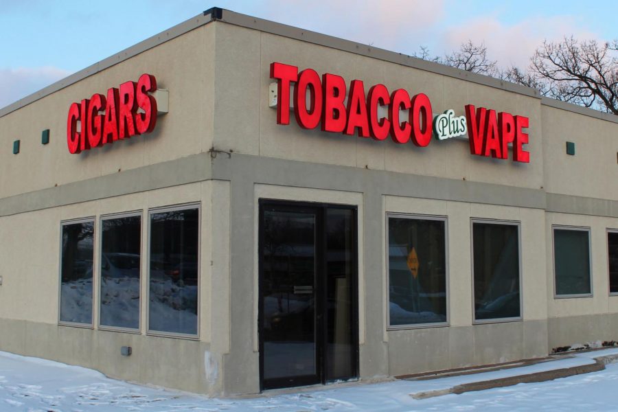 A vape shop recently began construction on the corner of Louisiana Ave. and Cedar Lake Rd. Minnesota recently sued JUUL, a vape company, for targeting youth as consumers. 