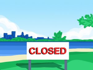 Art by Maggie Klaers. Minneapolis Parks and Recreational Board announced all beaches, wading pools and other outdoor aquatic facilities will be closed this summer.
