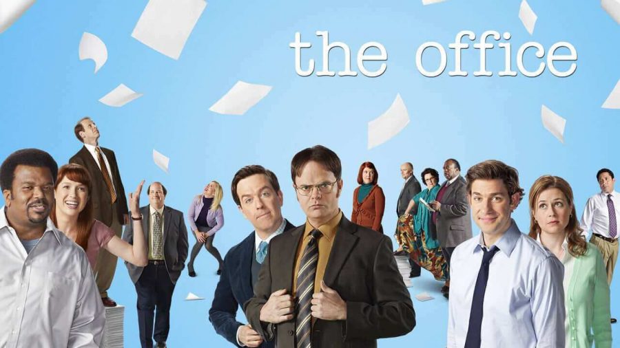 Fair use from Netflix. “The Office” is a mockumentary following the lives of ordinary people working at Dunder Mifflin. One of the things the show is known for is its ability to be binge-watched.