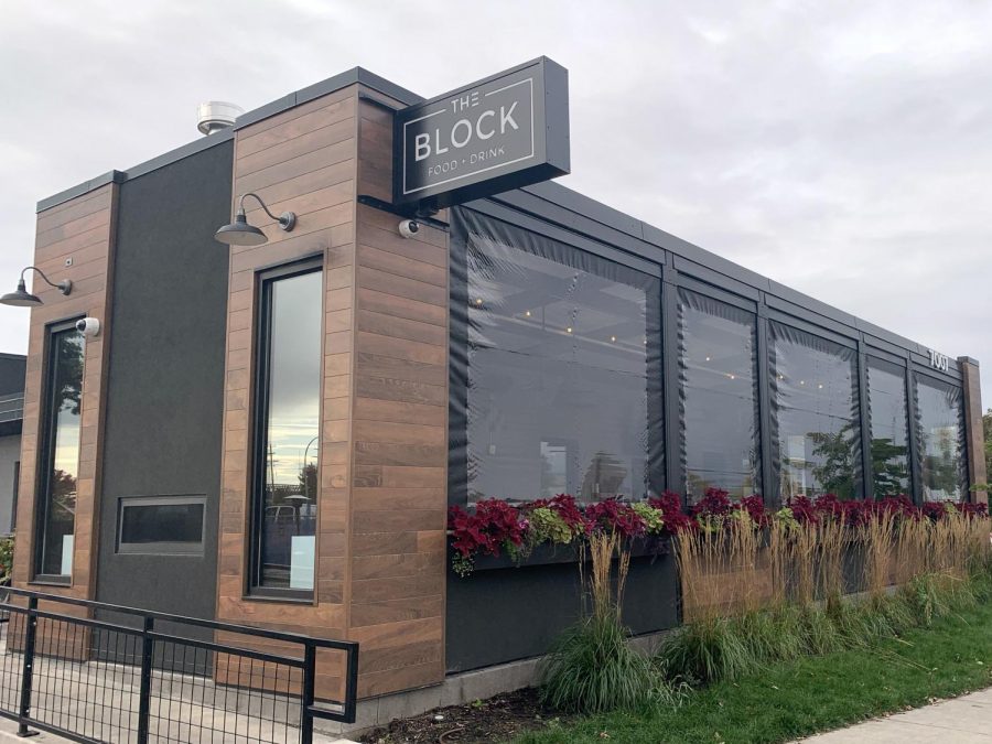 The Block survives the Coronavirus pandemic Sept. 29. The restaurant opened its doors in October of last year and has been one of the few restaurants to adapt to COVID-19. They are currently open for dine in and delivery services.