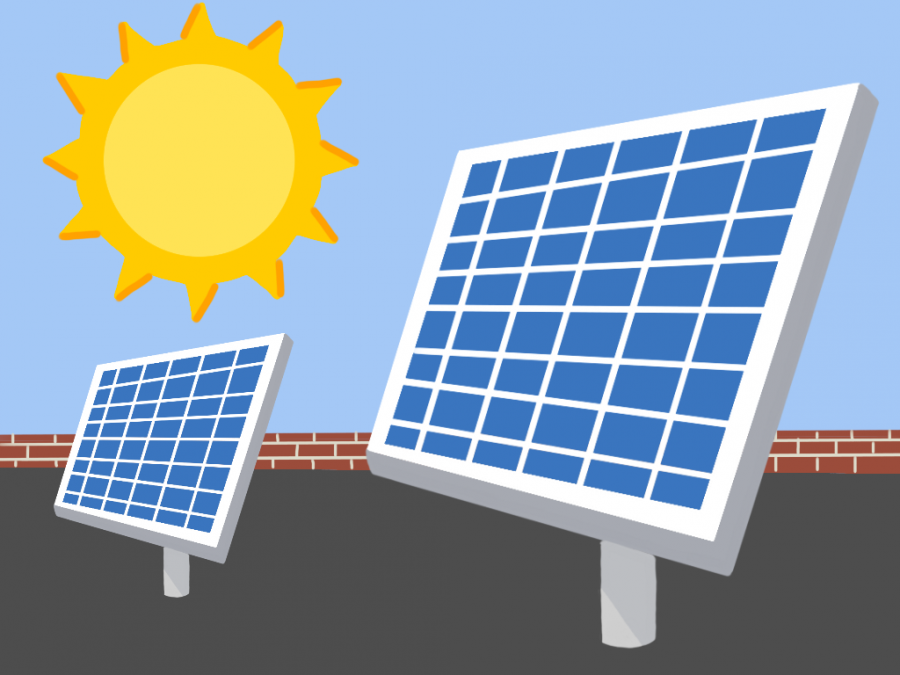 The district is moving forward with the plan to put solar panels on every roof of St. Louis Park public schools. The solar panels are still in the design phase but the schools need to be re-roofed before putting the solar panels on them.