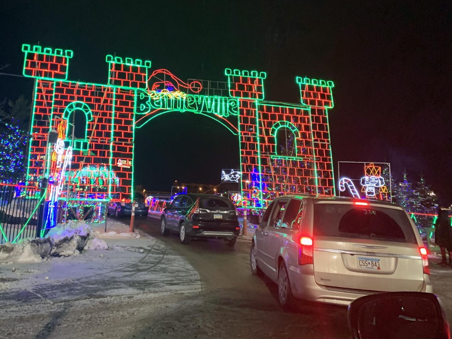 Duluth light show impresses The Echo