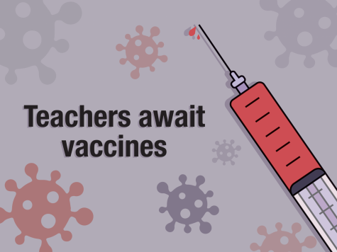Based on current guidelines from the CDC, schools do not have to wait for teachers to be vaccinated.