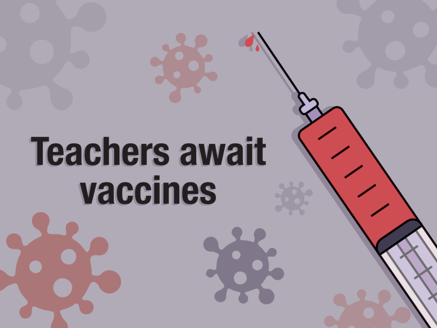 Based on current guidelines from the CDC, schools do not have to wait for teachers to be vaccinated.