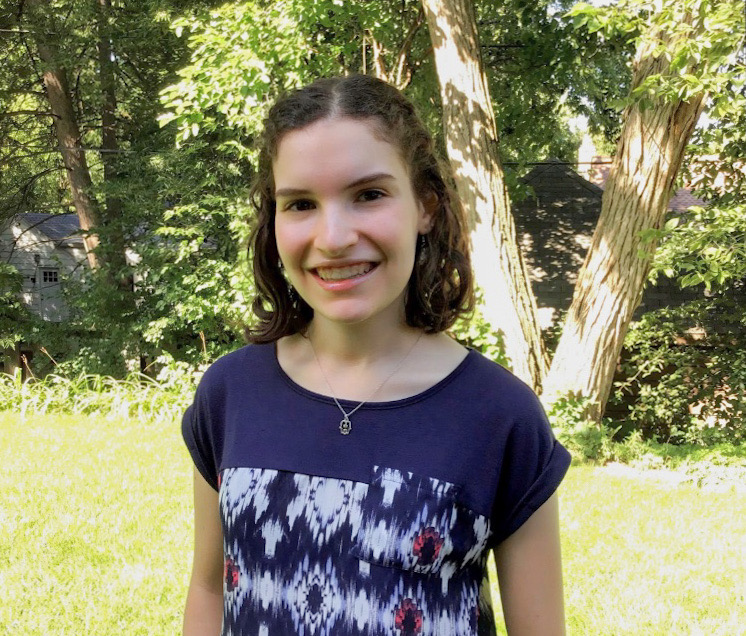 Used+with+permission+from+Dahlia+Krebs.+Picture+taken+of+senior+Dahlia+Krebs%2C+Sept.+2020.+She+will+be+taking+a+gap+year+in+Israel+next+school+year.