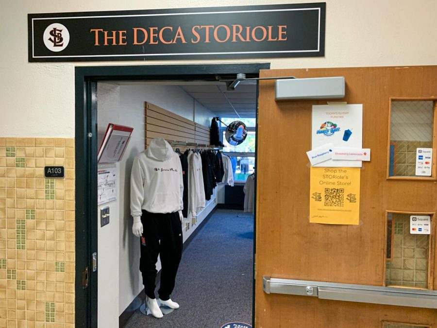 With DECA starting back up, the Storiole is now open everyday. Students will be able to get Park merchandise and treats in the A1 hallway during all lunch hours.