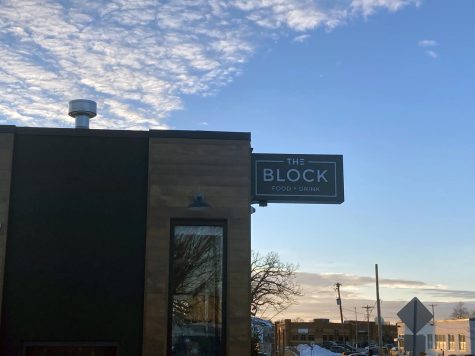 The Block restaurant, located on Walker St. near St. Louis Park High School. DECA students worked with The Block to provide student discounts. 