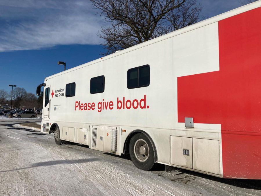 DECA blood drive truck saves lives