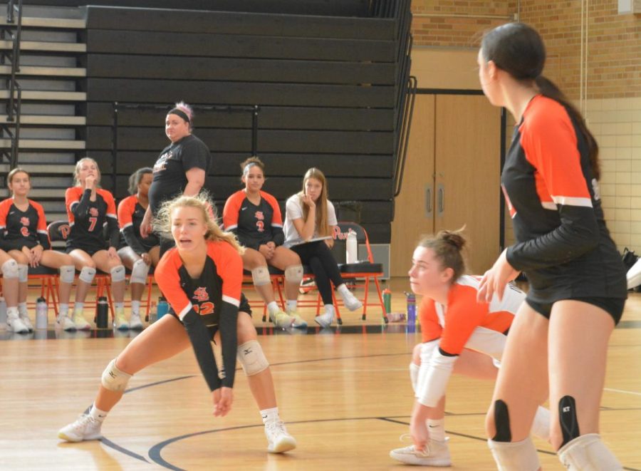 Girls’ volleyball sets to serve