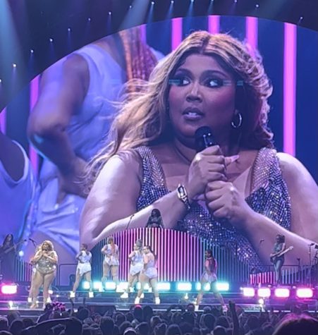 Singer Lizzo performs at Xcel Energy Center Oct. 11th. Lizzo expresses her gratitude to her adoring fans.
