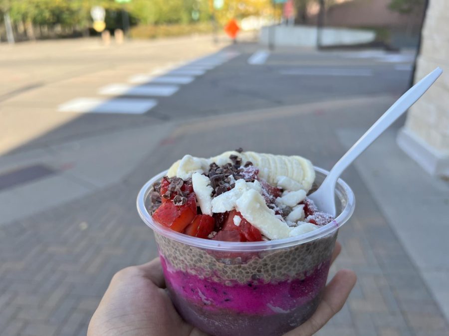 A new acai bowl restaurant, Nautical Bowls, recently opened up this summer. It’s located at 5327 west 16th street St. Louis Park.