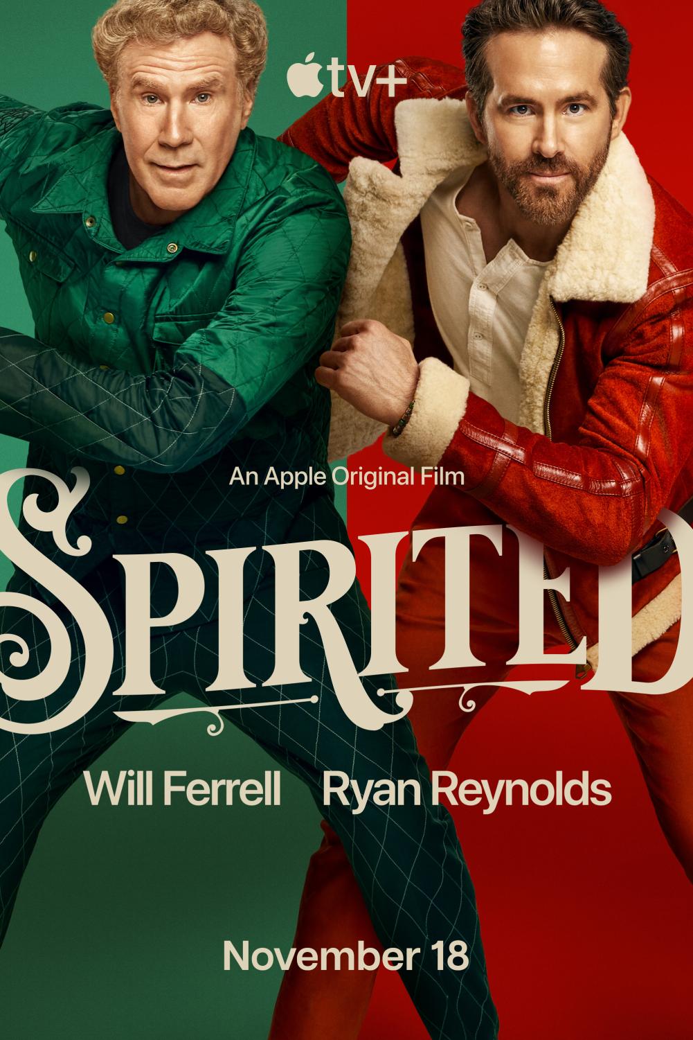 Review: 'Spirited' offers a modern, musical twist on Dickens's classic  holiday tale