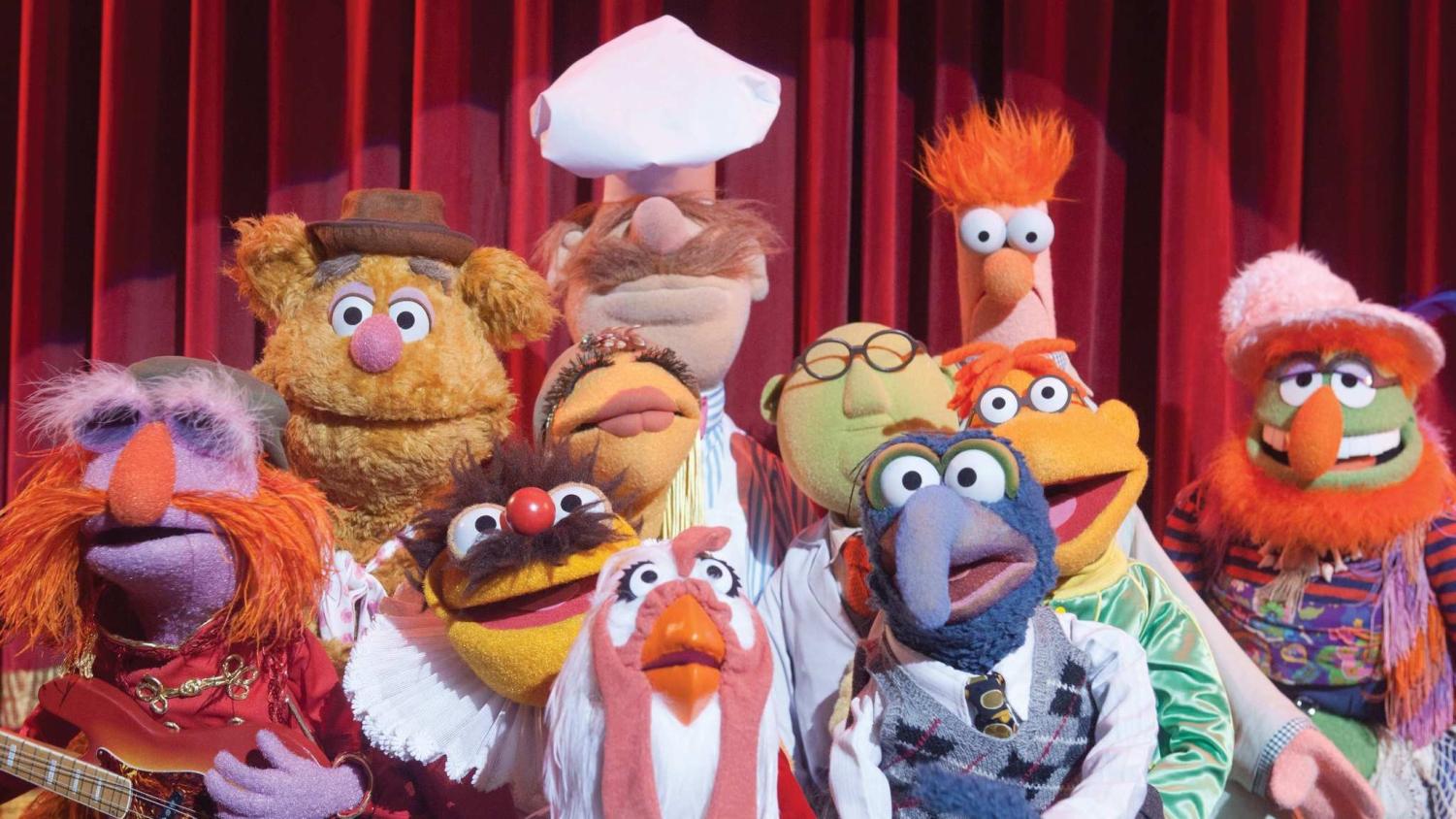 Showtime, The Muppet Show
