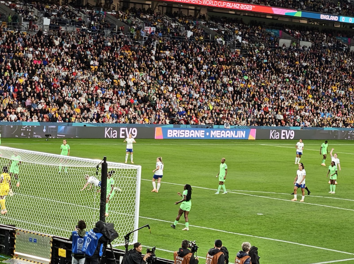 Nigeria and England face off in the women’s World Cup Aug. 7. England won 4-2 on a penalty shootout in Brisbane, Australia.