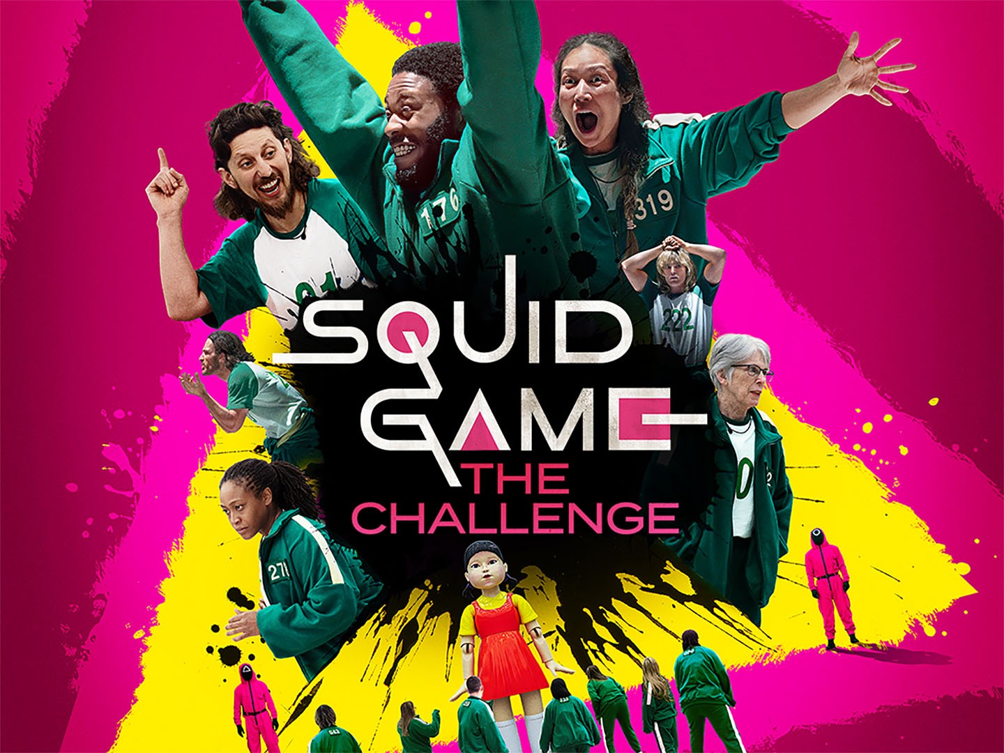 Netflix's Squid Game: The Challenge criticised for 'taking itself