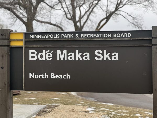 Formally Lake Calhoun has been renamed to the original name Bde Maka Ska. This is one small step Minnesota has taken to honor and show whose land we are on. 