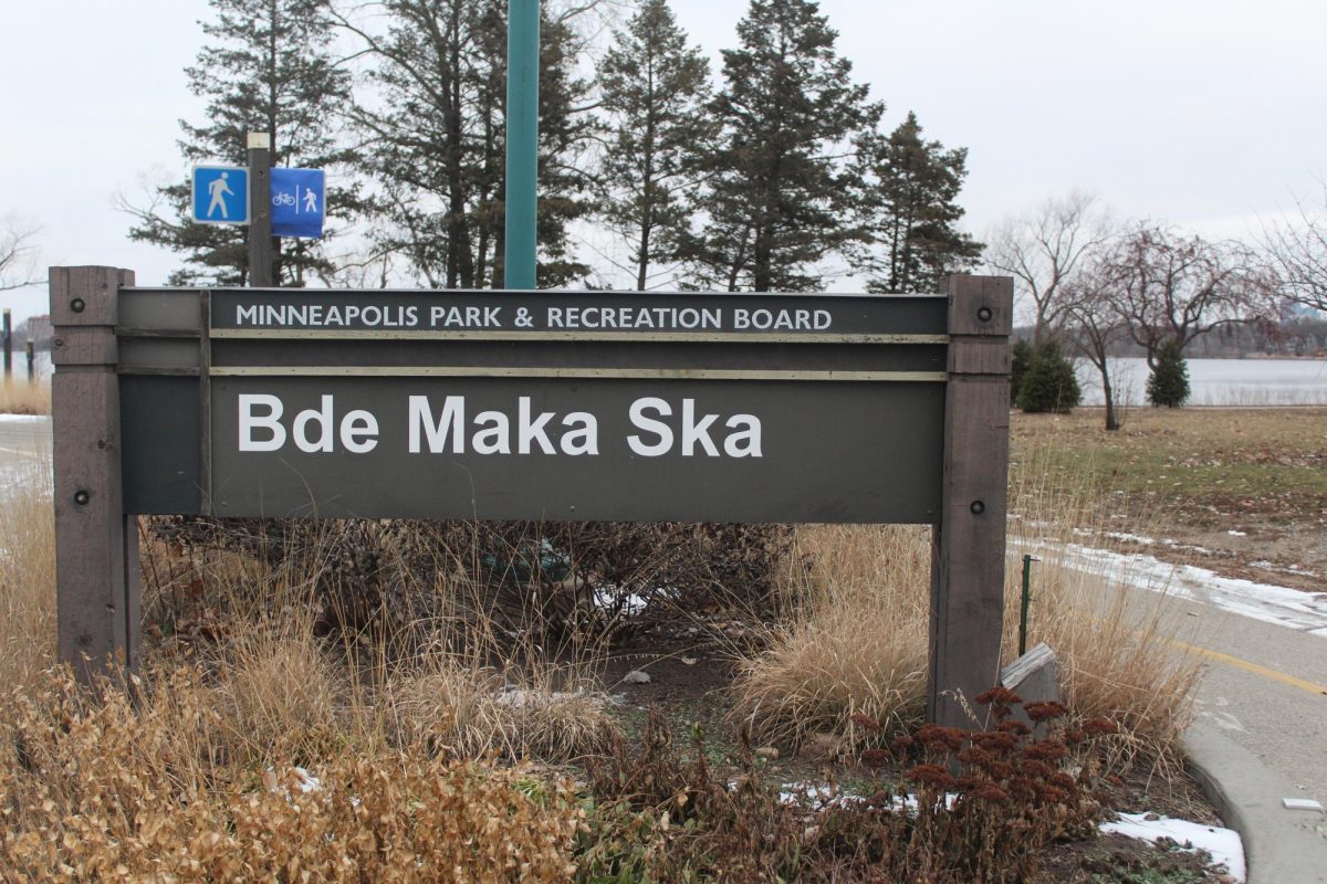 Lake Bde Maka Ska switched from former Lake Calhoun Jan. 4. Lakes names have been switched due to inappropriate names.