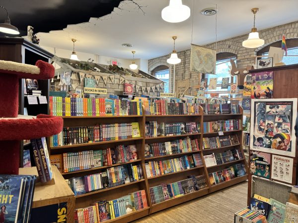 Wild Rumpus is one of the locations celebrated on Independent Bookstore day. This national event takes place the last Saturday of April.