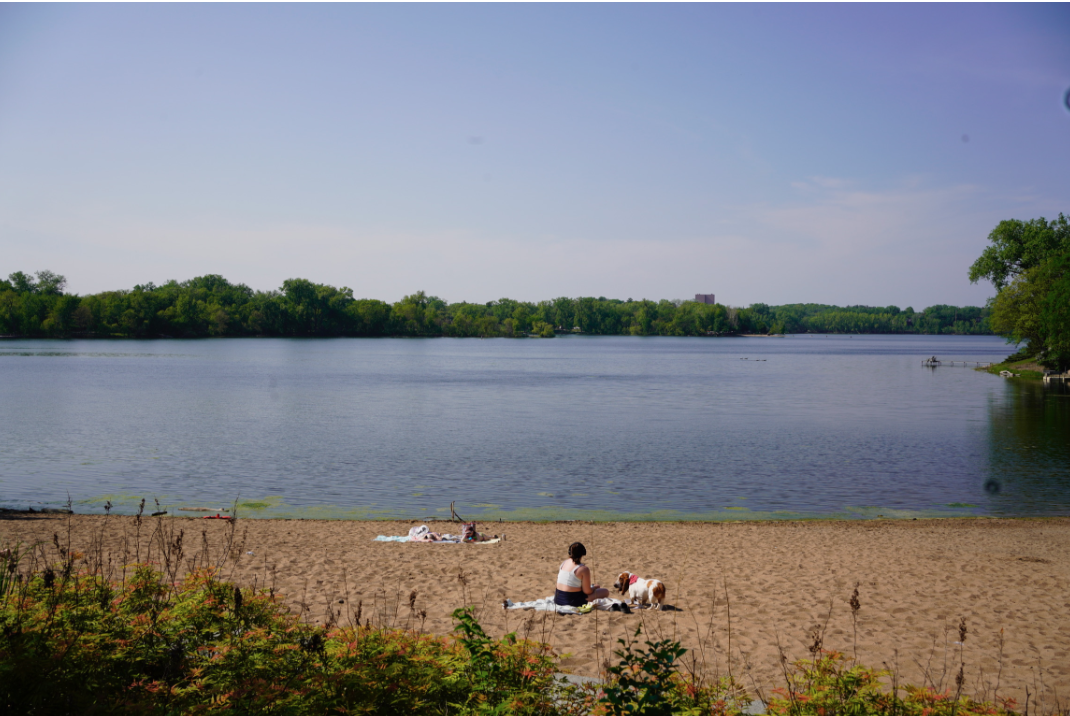 The weather is getting warmer and so are the lakes May 14. Minneapolis is home to over 22 lakes.