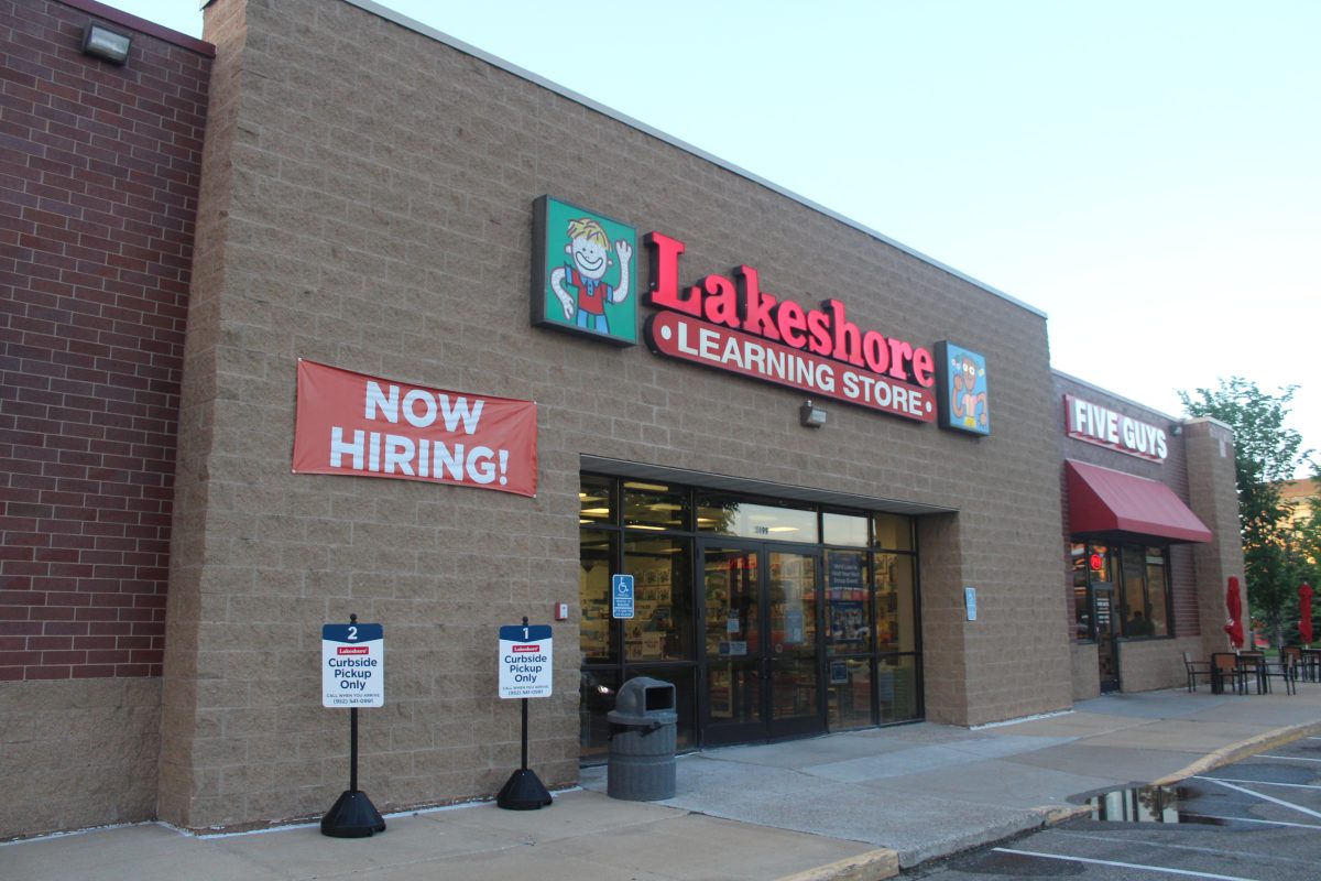 Lakeshore Learning Store is now hiring May 29. Many students are looking for summer jobs.