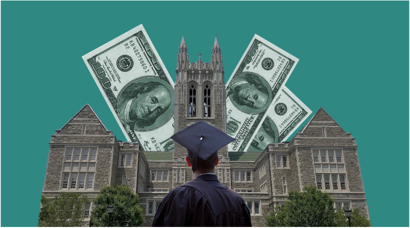 Many prospective college students worry over tuition fees. The price tag colleges carry have turned into the determining factor students consider when choosing their future. 