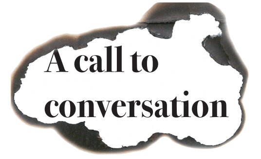 A call to conversation