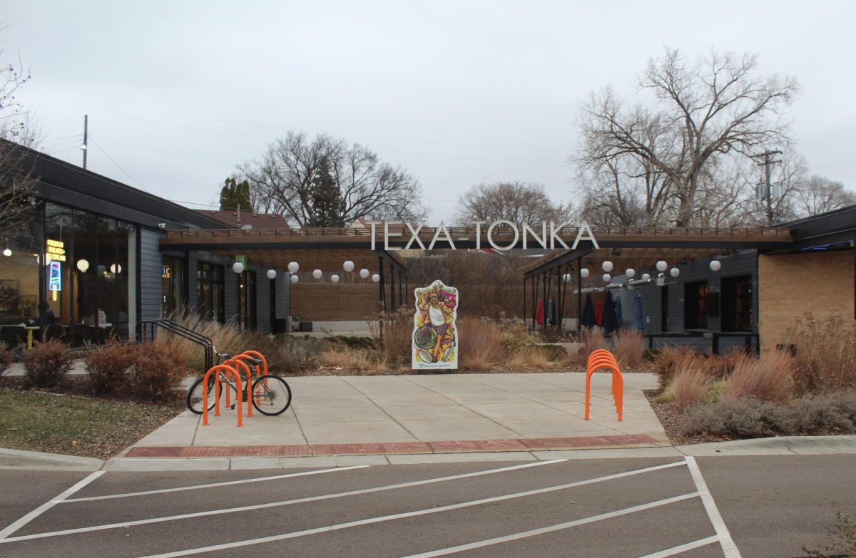 The new Texa-Tonka pavillion off of Minnetonka Boulevard Dec. 9. Revival and Angel Food Bakery are the two newest additions to the strip.