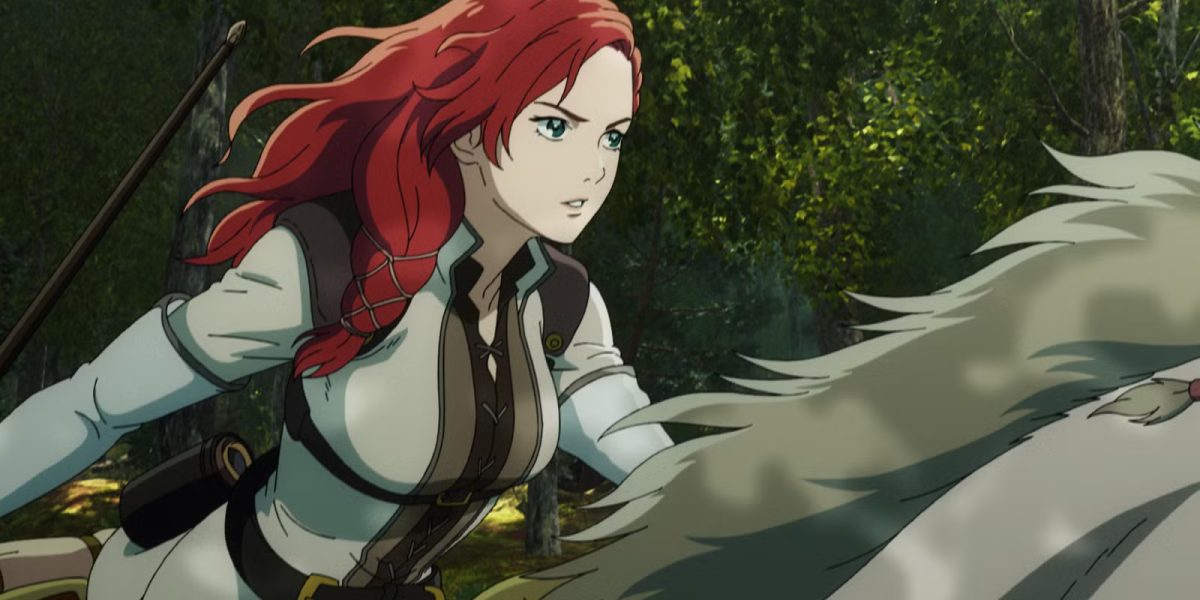 Lord of the Rings spinoff competently styled into anime