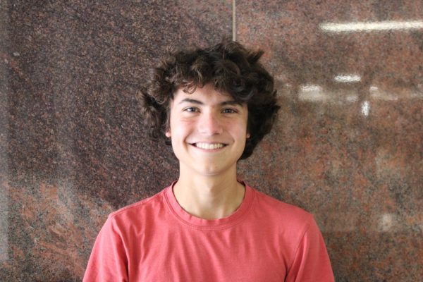 Tyber Augustine had an impressive cross country season, earning him a spot at the state meet.