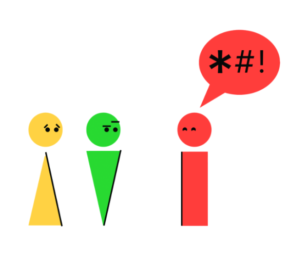 Making light of uncomfortable topics through dark humor can cause many students to feel uneasy.