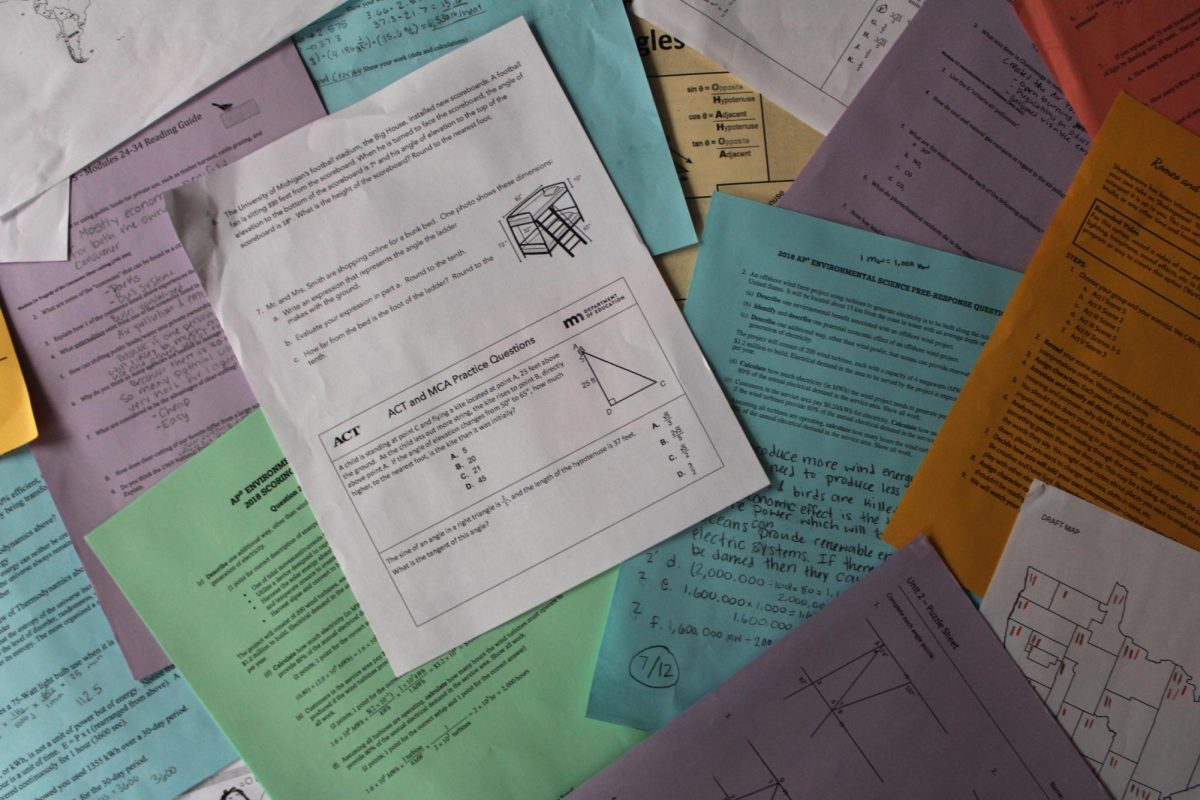 Paper assignments are a large part of how teachers assess a student's intelligence and how well they are doing in their class.