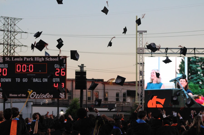 As the class of 2026’s journey comes to an end, the seniors step onto the stage to start another